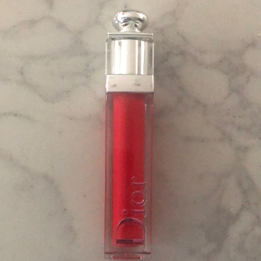 Dior Vibrant Red Lip Gloss